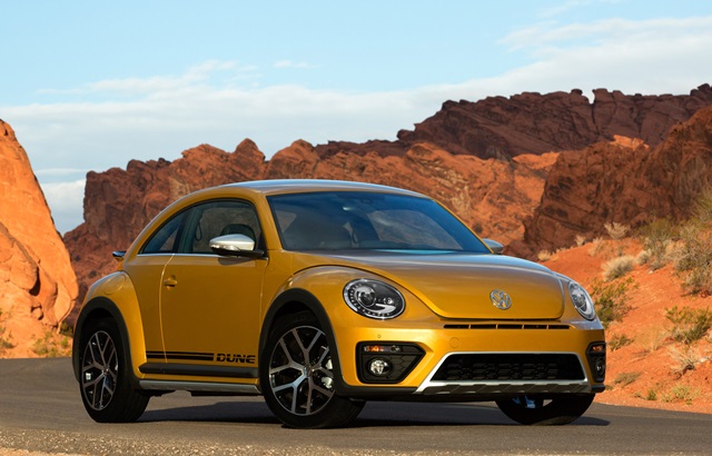 金龜傳奇謝幕?VW Beetle恐於2018年停產