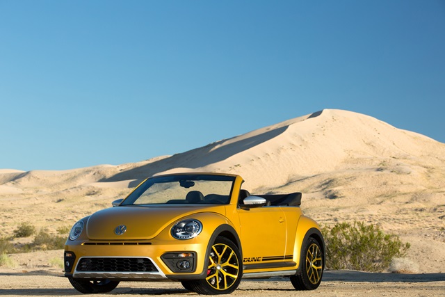 金龜傳奇謝幕?VW Beetle恐於2018年停產