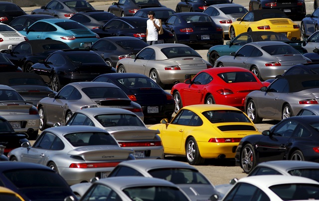 德國知名車廠保時捷（Porsche）世界聞名。（圖片來源／REUTERS）