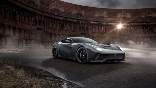 Novitec Rosso針對Ferrari F12berlinetta的終極款「F12 N-Largo」再行發表究極版「F12 N-Largo S」。
