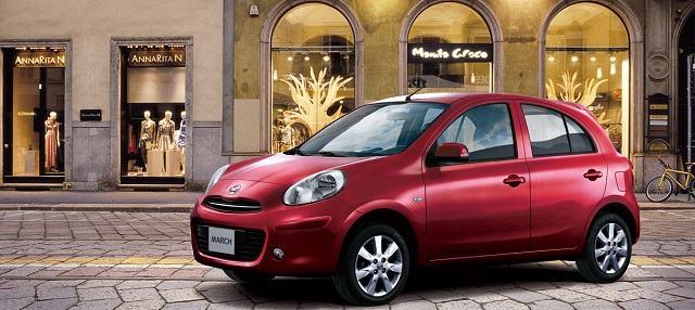 NISSAN MARCH（圖片來源／NISSAN）