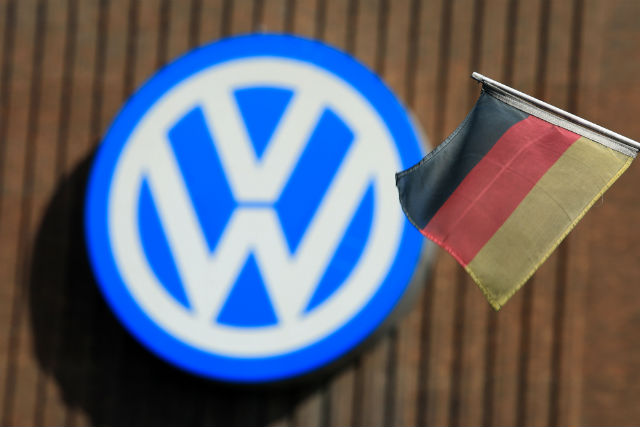 時隔不到一年，Volkswagen似乎再度崛起，在今年第一季銷售拿下了全球最熱銷的冠軍寶座。（圖片來源／彭博社）