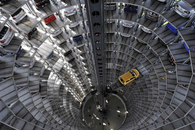 Volkswagen財政報告顯示，相較於去年第一季的銷售表現，今年Q1的成績提升了0.8％。（圖片來源／法新社）