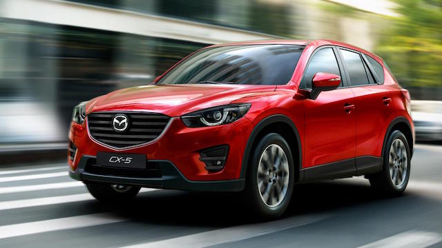 全球都賣得嚇嚇叫的Mazda CX-5，是目前主力休旅車款。