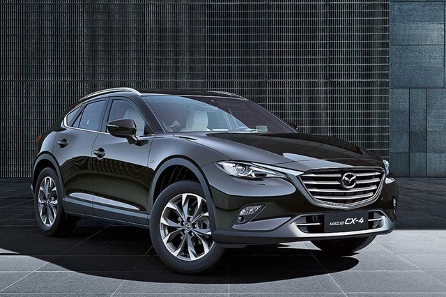 只在中國推出的Mazda CX-4，台灣無緣見到。