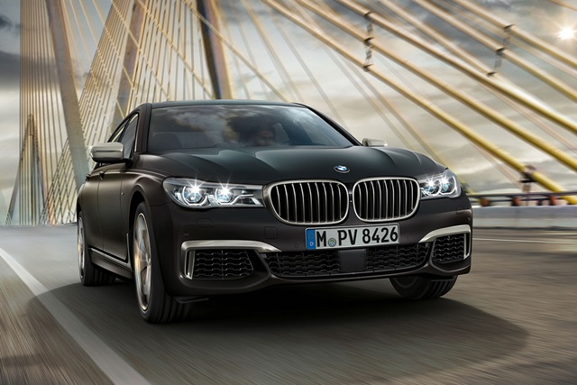 BMW全新四渦輪柴油引擎  老總用車搶先搭載