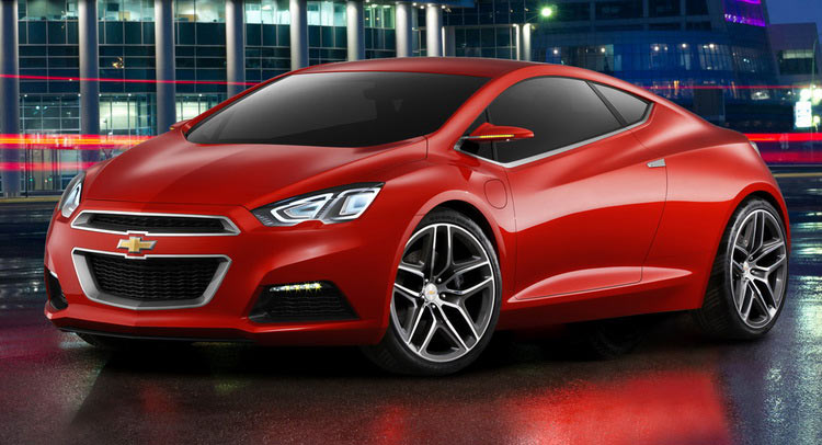 想不到 Chevrolet Jolt 只是一場惡作劇！（圖片來源／Carscoops）