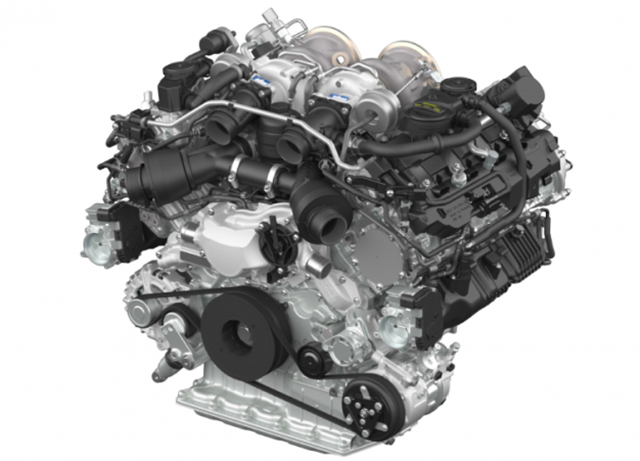 更快更節能！Porsche發表全新V8雙渦輪引擎