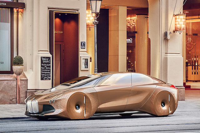 就是要高調！BMW 金色概念車完全是驚人的設計！（有影片）