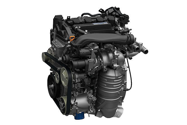 Honda CR-V 五代目快出現了   居然也有 1.5 升渦輪引擎?