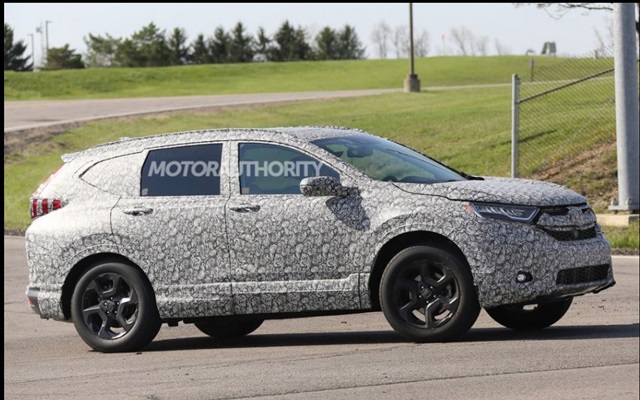 Honda CR-V 五代目快出現了   居然也有 1.5 升渦輪引擎?