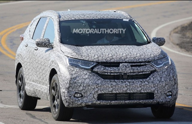 Honda CR-V 五代目快出現了   居然也有 1.5 升渦輪引擎?
