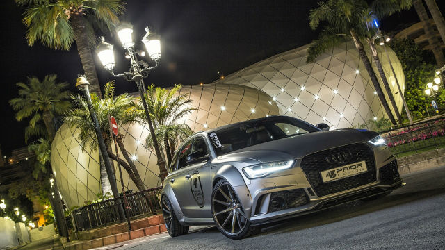 德國改裝廠Prior Design近日針對Audi A6與RS6進行操刀改造，安裝上更加霸氣的PD600R寬體套件、並注入更多動能強化心臟。