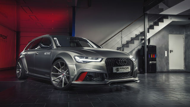 更顯霸氣難擋！ Audi A6／RS6 暴力心臟改裝