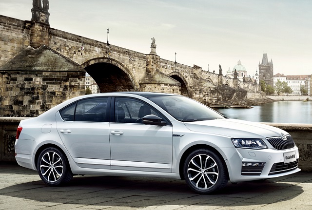 Skoda Octavia。（圖片來源：Skoda）