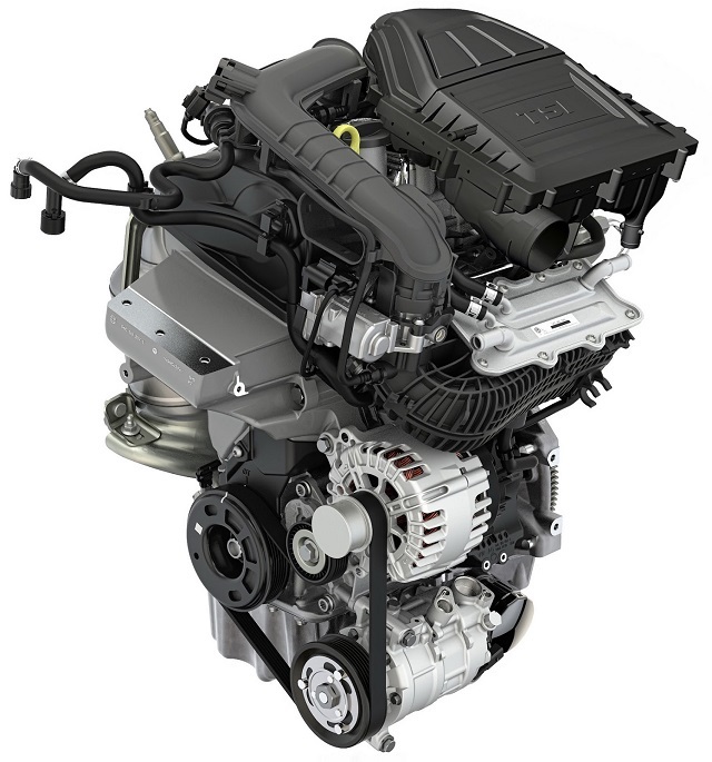 Skoda　新1.0升TSI 3缸引擎。（圖片來源：carscoops）