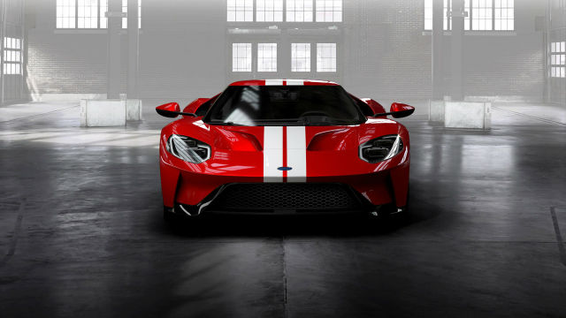 夠有錢還要夠好運！你才有可能買到 Ford GT！