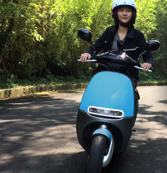 Gogoro 進軍台中,品牌概念店將座落在勤美綠園道。