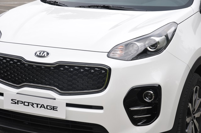 都會休旅車卻能越野 Kia Sportage 2 0 Crdi 試駕報導 自由電子報汽車頻道