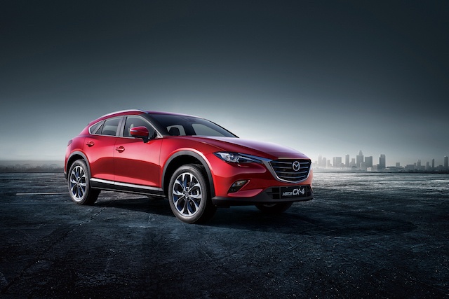 Mazda CX-4 只有在中國才買得到。