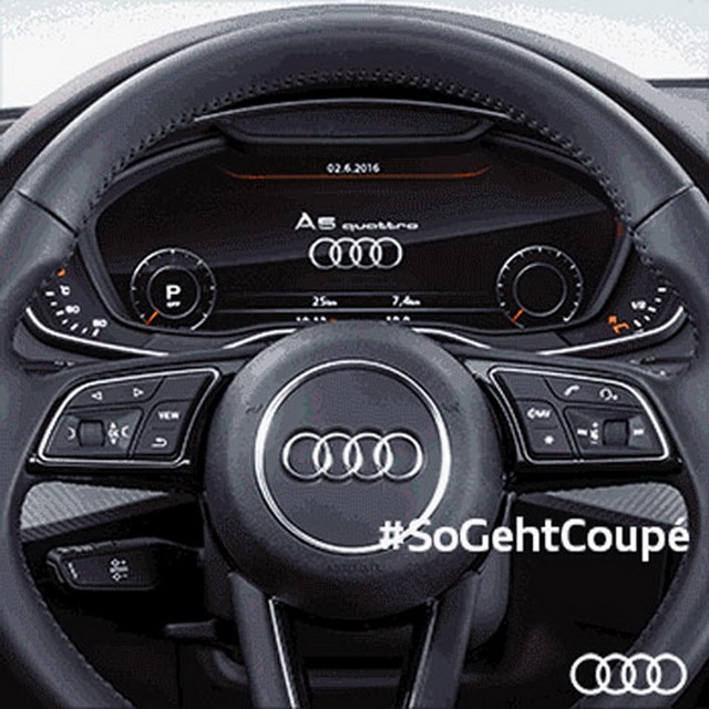 相隔 9 年之久！全新轎跑 Audi A5 下週發表