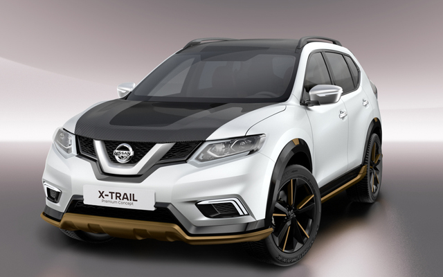 Nissan 休旅開始高級化！X-Trail 內裝用料也太好！