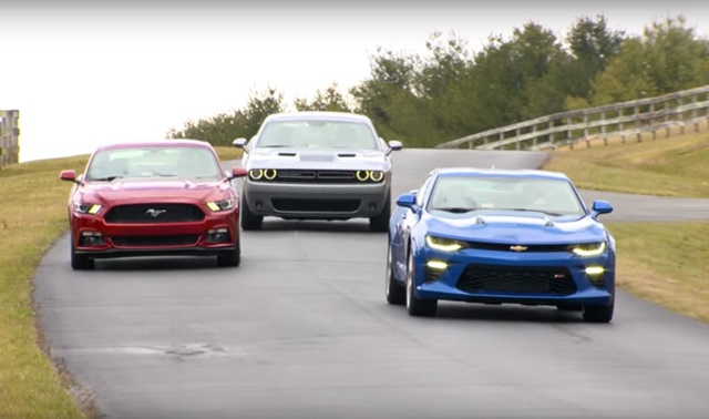 外強中乾？IIHS 測試三款經典肌肉車全出局！（有影片）