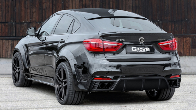 G Power 出品無肉腳 這輛寬體bmw X6 M 馬力激升175 匹 自由電子報汽車頻道