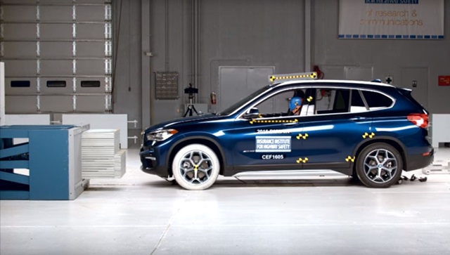 一雪前恥！  新 BMW X1 撞擊測試評價竟然大翻轉！
