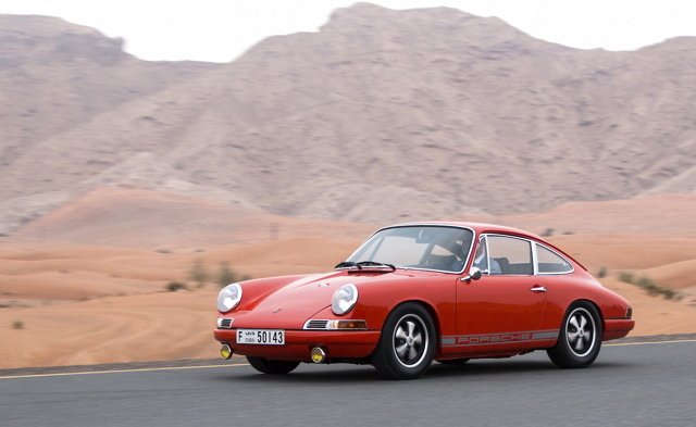 同時，這套車機也能搭載在 PORSCHE 912、914、924、928、944 與 968 等車型，圖為 PORSCHE 912。(圖片提供/www.silodrome.com)