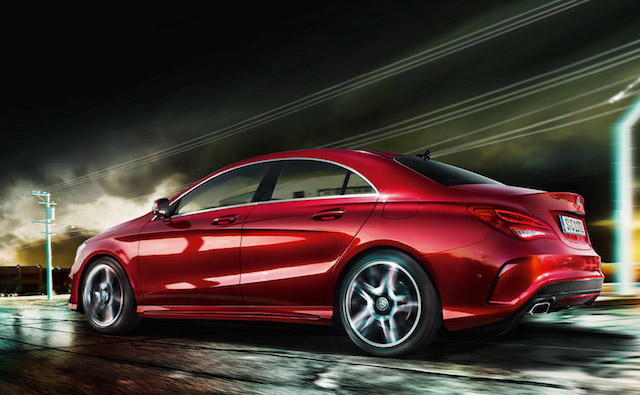 Mercedes-Benz CLA