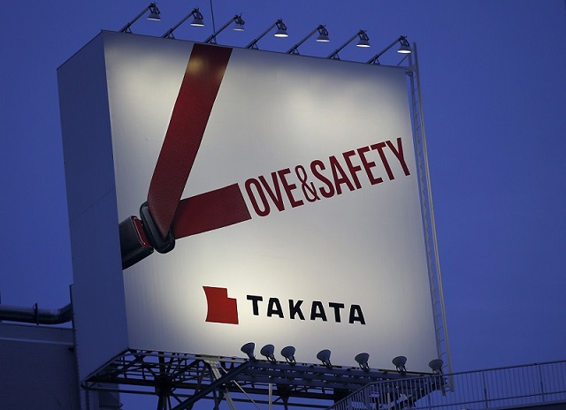 Takata目前對收購案消息無任何回應。（圖片來源：路透）