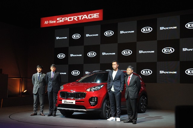 KIA - Sportage 車款簡介