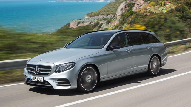 豪華與實用兼具的代表！新世代 E-Class 旅行車發表