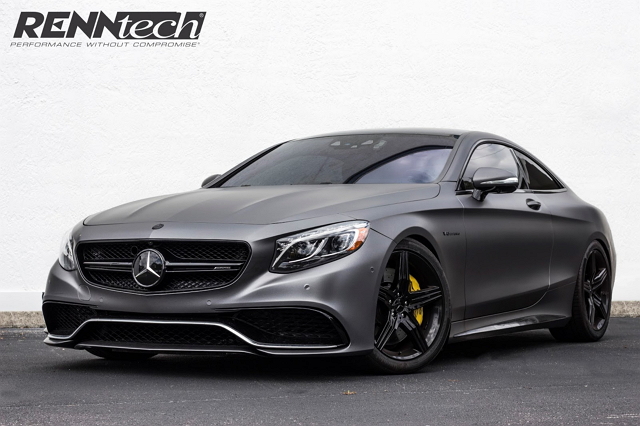 於1935年成立的美國改裝廠 Renntech 近日推出了 Mercedes-AMG S63 改裝套件，將目標客群鎖定在不想妥協 AMG S65 四門車型的消費者。