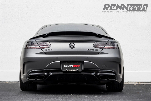 專精 AMG 車款！Renntech 出品 AMG S63 比頂級 S65 更兇悍