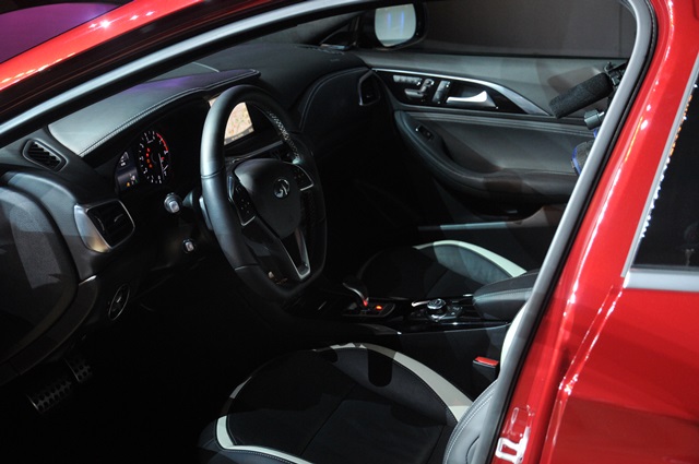 突破框架的豪華小車！Infiniti Q30 正式上市發表