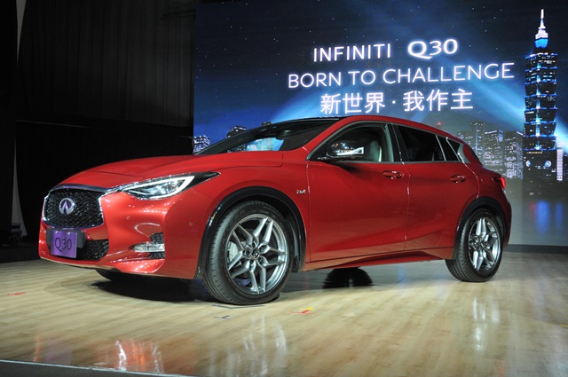 突破框架的豪華小車！Infiniti Q30 正式上市發表