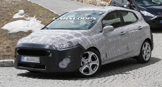 歡慶 40 歲！全新 Ford Fiesta 將於 2017 年問世