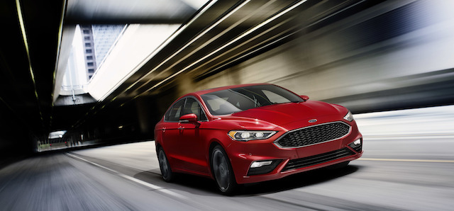 Ford Mondeo 2017 年式海外發表  同級車中最強動力！