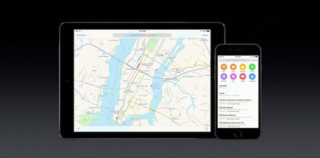 Apple Map 地圖設計變簡潔  而且終於好用多了！