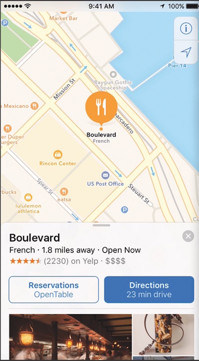 Apple Map 地圖設計變簡潔  而且終於好用多了！