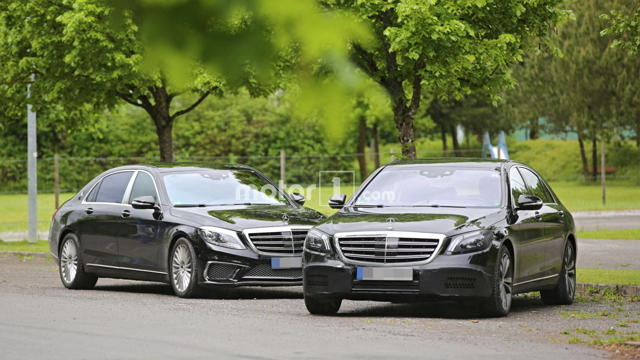 Mercedes-Benz 將於未來兩年內投資 78 億美金，生產更環保的車輛。近日更有消息指出，未來在新一代 S-class 改款後，將採用 48V 車用電子規格。(圖為 2017 S-class 間諜照)