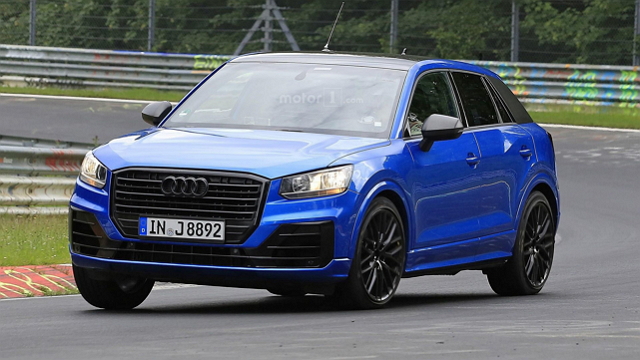就在雙 B 釋出 Mercedes-AMG GLA45 與 X1 M 的消息後，Audi 也將推出 SQ2 應戰，屆時將有一波高性能跨界休旅之爭。