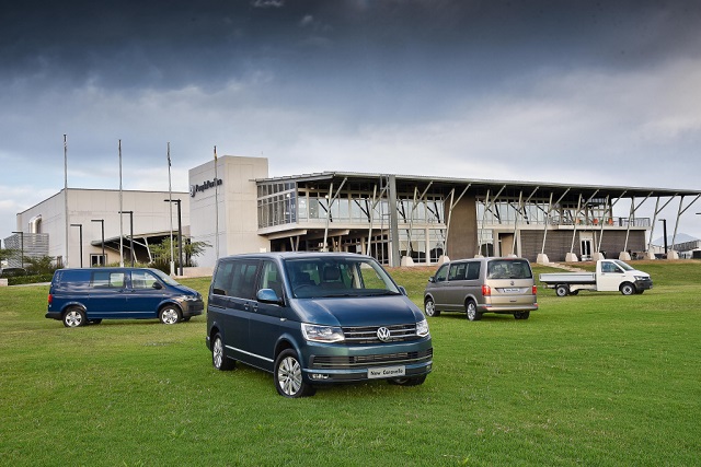 Volkswagen T6。（圖片來源：Volkswagen）