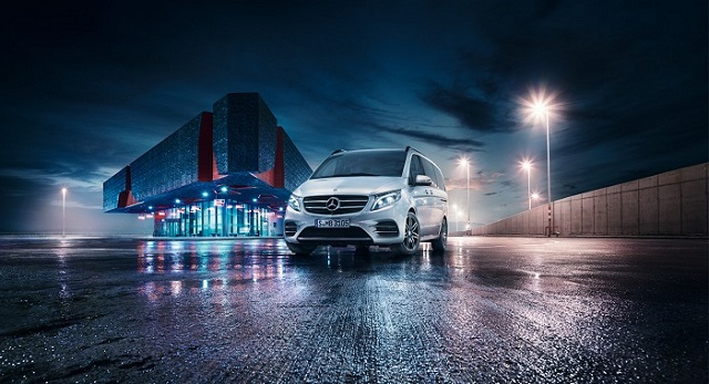 M-Benz Vito Tourer／V-Class 為 Sienna 競爭對手之一。（圖片來源：M-Benz）
