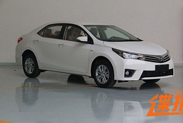 中國即將推出 Corolla，也就是台灣 Altis 的小排氣量渦輪引擎版本。