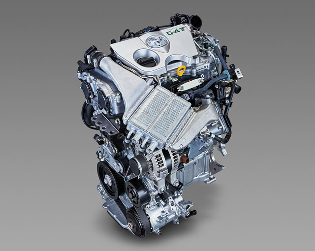 Toyota 的 1.2 升渦輪引擎，可輸出 116 匹馬力及 18.9 公斤米扭力。