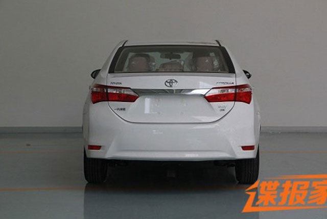 中國 Toyota Corolla 新動力，1.2 升渦輪引擎上身