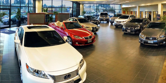 Lexus 是美國經銷商最喜愛的汽車品牌。